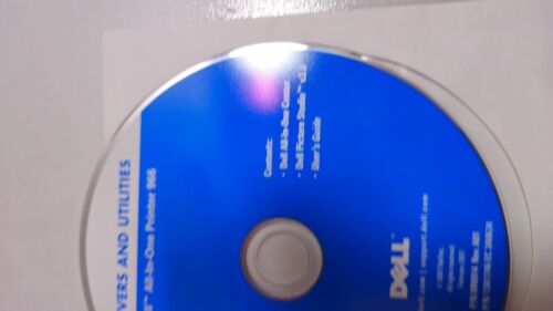 Dell Photo 966 All-In-One Inkjet Printer Software CD X05-41657 MN914 Rev. A01 - Picture 2 of 5