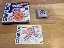 Thumbnail of ebay&reg; auction 156104547800 | Blades of Steel Nintendo Gameboy OVP CIB Boxed US