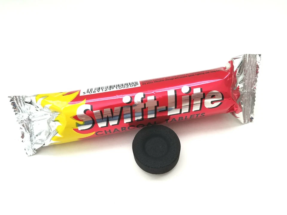 Brass Charcoal Screen burner for Incense, Resin - Black, Red, Blue or Green !! - Image 2 of 2