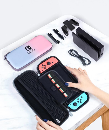 Coque de Protection Souple Transparente en TPU pour Nintendo Switch / NS OLED - Picture 4 of 5