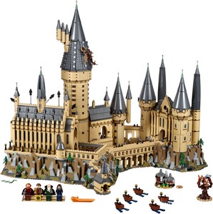 harry potter lego castle ebay