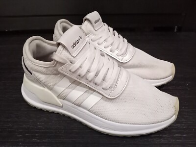Adidas Women's U Path X Shoes - Cloud White / Purple Beauty Size 9