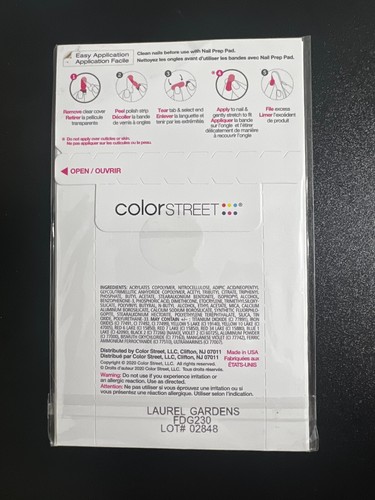 Color Street ~FLASH SALE! *FREE SHIPPING W/ TRACKING* Minor Flaws (See Pics) - Picture 65 of 129