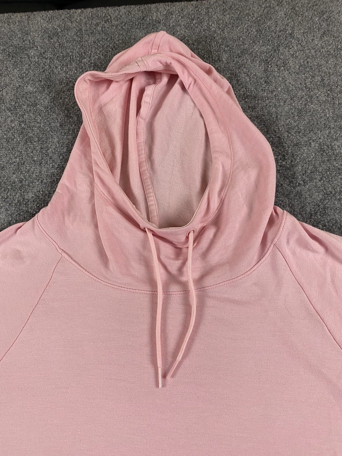 VETEMENTS AVIA Pullover Donna Manica Lunga Felpa con Cappuccio Rosa Foro Pollice Taglia L (12 14) Running