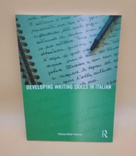 Developing Writing Skills in Italian by Theresa Oliver-Federici: Used PB VG