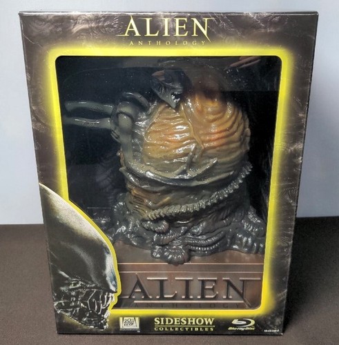 Alien Anthology Blu-ray Collector's Box Sideshow Figure Limited Edition ...