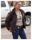 --- KATEE SACKHOFF " LONGMIRE "  8x10 Photo -d-
