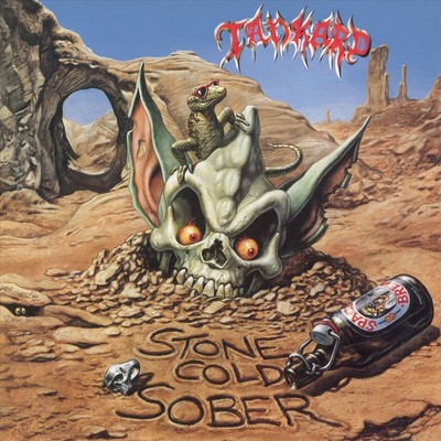 TANKARD STONE COLD SOBER NEW LP