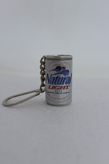 Natural LIGHT Beer Mini Can Key Chain - Made in Italy | eBay