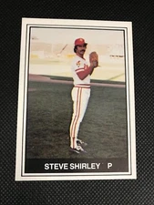 1982 TCMA  Albuquerque Dukes  #8 STEVE SHIRLEY