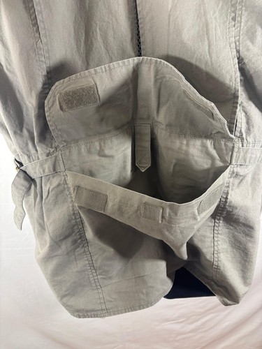 Rothco Vest Mens Large Beige Outback Fishing Photo Utility Safari Mesh Lined - Picture 6 of 6