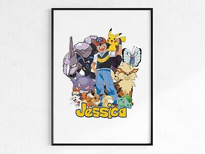 Pokemon Alola Region Video Game Gaming Cool Wall Decor Art Print Poster  22x34 - Poster Foundry