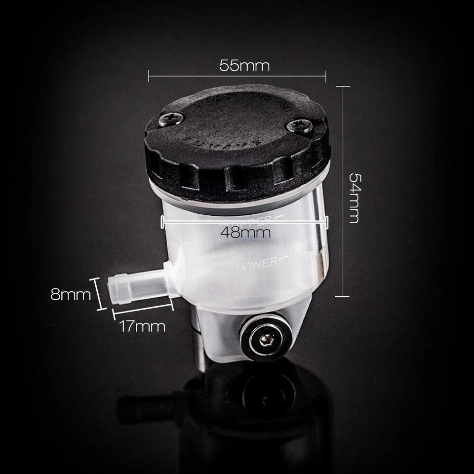 Tanque de aceite de depósito de líquido de frenos para DAYTONA 955i 600/650 675 TIGER 1050/Sport/ABS Foto 2 de 4