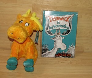 W/book DR SEUSS THIDWICK AND THE BIG HEARTED MOOSE PLUSH KOHL'S Cares for KIDS 851951004896 | eBay