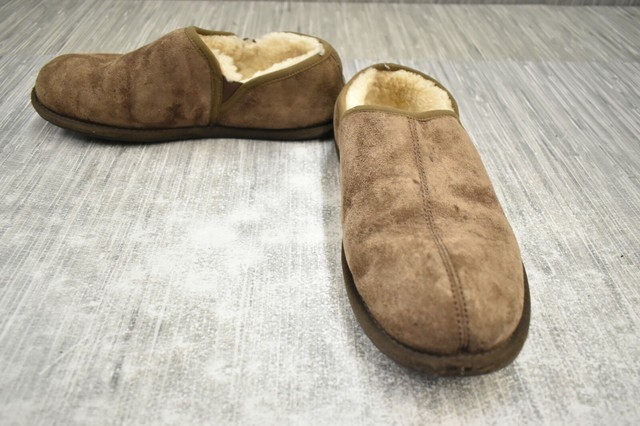 ugg men's scuff romeo ii slipper
