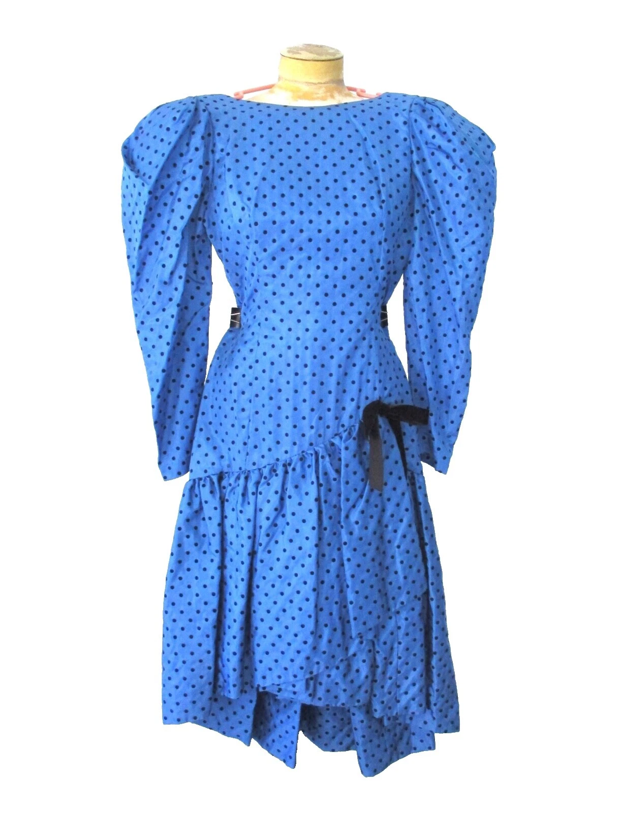 New Wave Coquetel de Roupas Vintage década de 1980 para mulheres