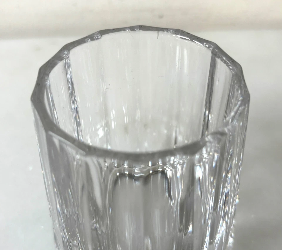 PALOMA PICASSO NEU LUXUS DESIGNER VASE KRISTALLGLAS FACETTENSCHLIFF BLUMENVASE - Bild 4 von 4