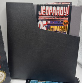 Nintendo Jeopardy 25th anniversary Edition Video Game NES CIB. FREE SHIPPING