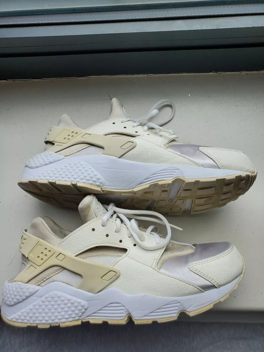 Estricto Pericia cohete Nike Air Huarache 2016 Triple White teens Size 10 634835-108 Shoes | eBay