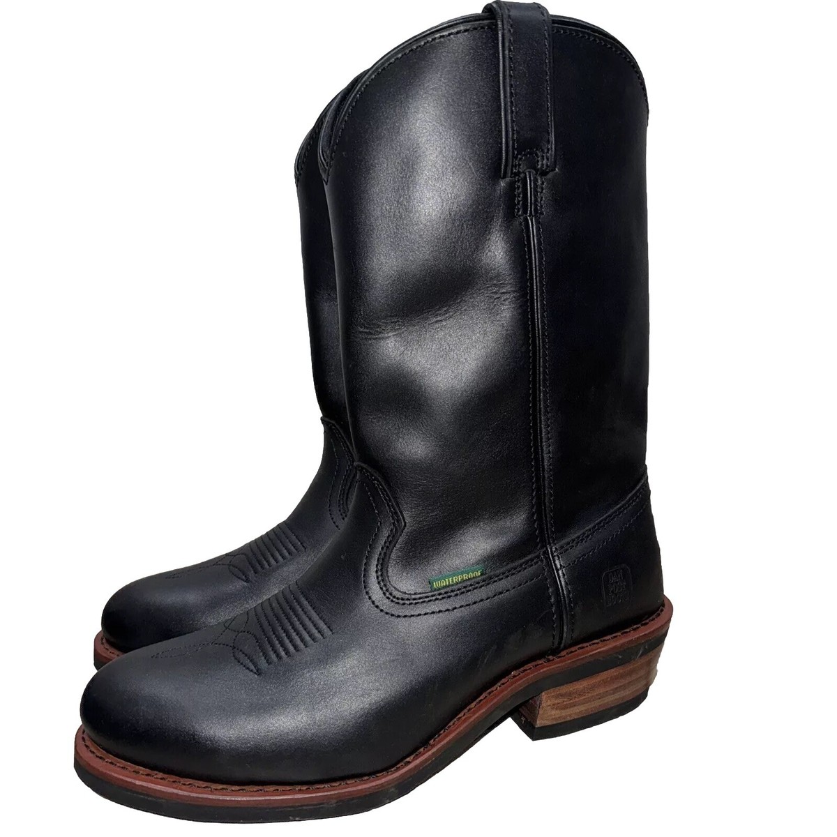 Dan Post Men\'s Albuquerque Waterproof Leather Western Boot Size 13 Extra Wide Dan Post Men main image 2