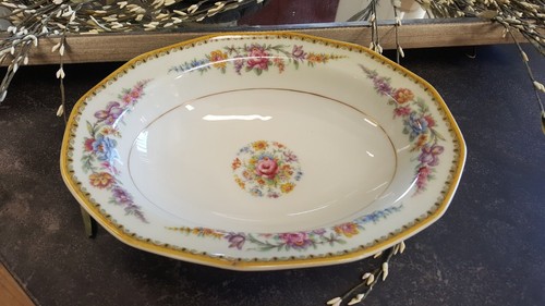 Theodore Haviland Limoges France Vendome Oblong Bowl Vintage - Picture 3 of 4