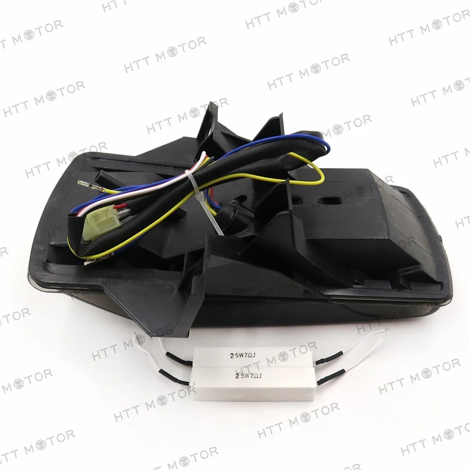 Nuevas señales de giro de luz trasera LED para Suzuki Sv650S Sv650A Sv1000 Sv1000S Smoke Foto 4 de 4