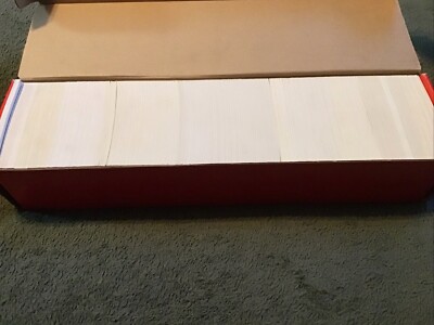 1992 Donruss Baseball Complete Set 792 Cards/44 Rookies Factory