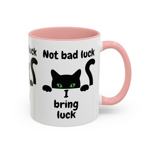 Tazza, tazza da caffè amanti dei gatti neri, regalo proprietario gatto, tazza Halloween, cucina strega - Foto 19 di 21
