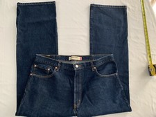 Levi's 40 x 30 517 Bootcut Red Tab Dark Wash Jeans Vintage Mint