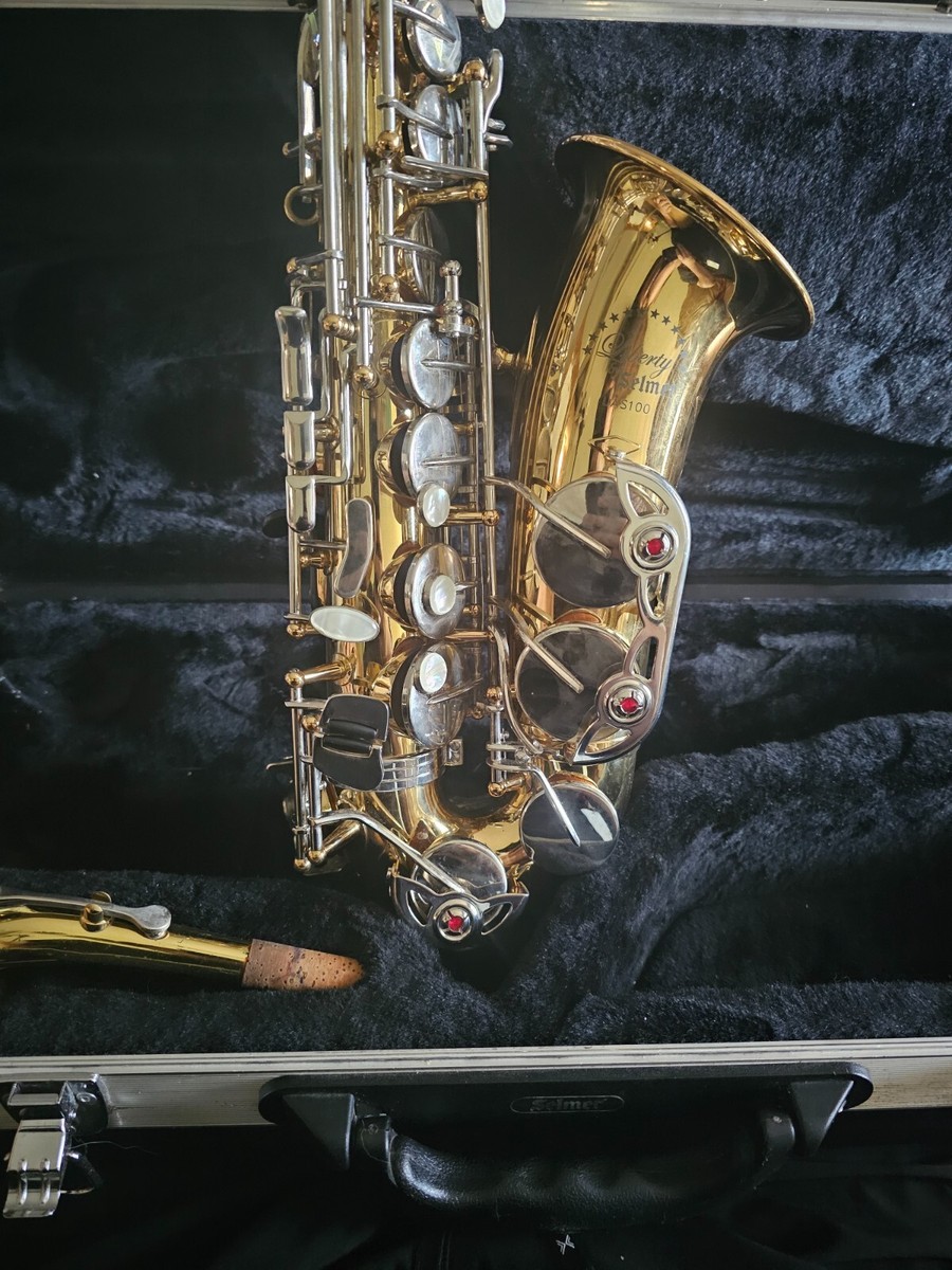 Alto Saxophone LAS100 Liberty by Selmer Used | eBay Alto Saxophone LAS100 Liberty by Selmer Used | eBay