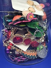 Lot Of Colorful Jewelry Some NWT All Wearable...