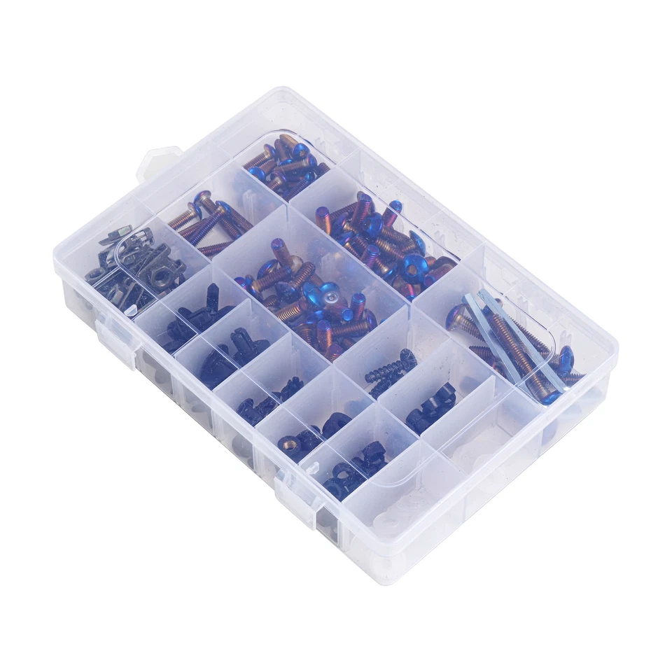 Stainless Steel Bolts Screw Fastener for CBR600F2/F3/F4/F4i 1991 - 2007 Honda Foto 2 de 4