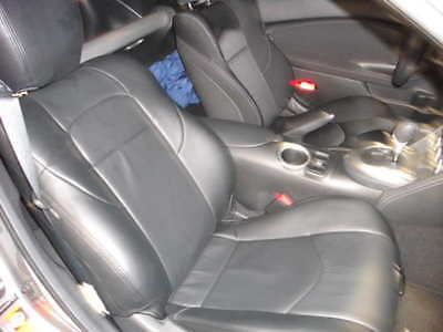 Fits For Nissan 2003 2008 350z Replacement Leather Seat Covers Red Black Ebay