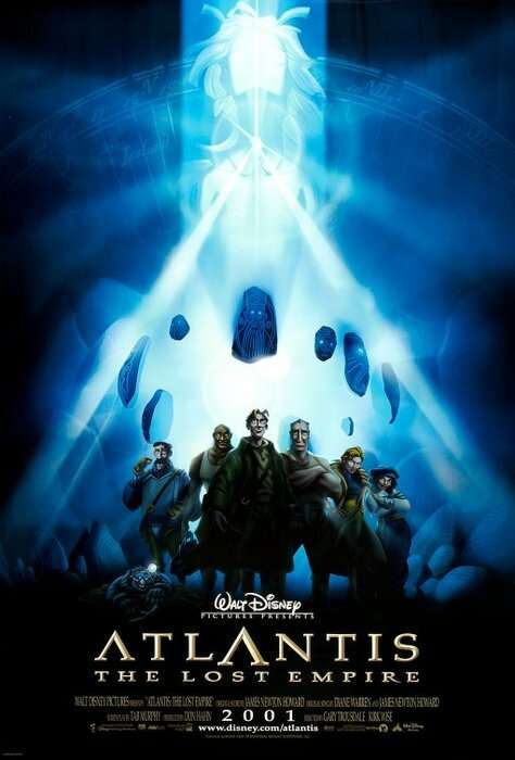 Atlantis (Double Sided International) (2001) Original Movie Poster
