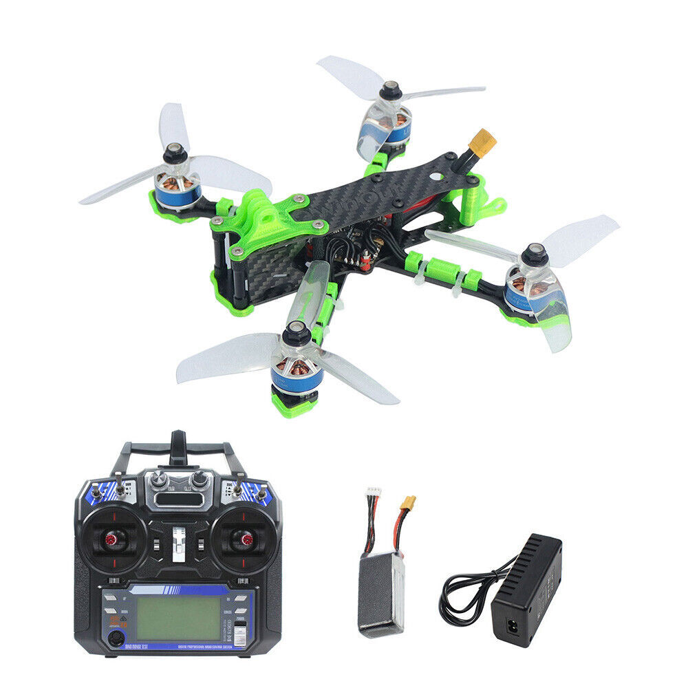 Quadcopter FPV Camera Drone 35A Flight Control 2500KV Motor Propeller RC-image