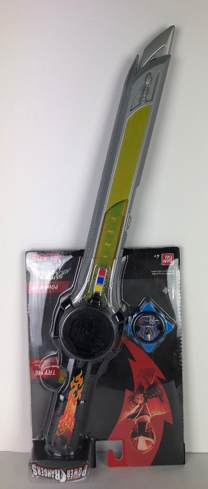Power Rangers Super Ninja Steel Ninja Star Blade Power Rangers Super Ninja Steel Ninja Star Blade