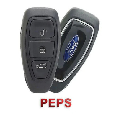 Ford C-Max/Fiesta/Focus 2011-2019 SK KR55WK48801 PEPS OEM NEW CAR REMOTE KEY FOB