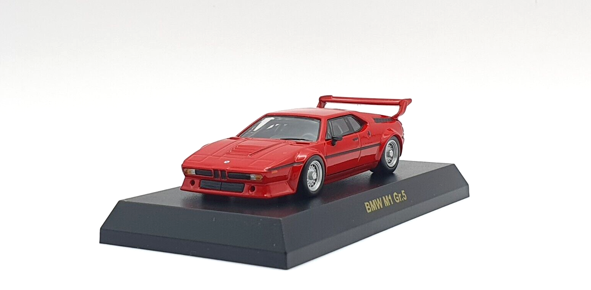 1/64 Kyosho BMW M1 Gr.5 RED diecast car model *READ | eBay