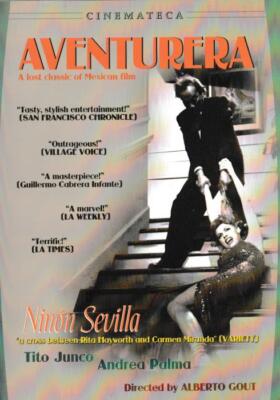 その他 L'aventurier de Seville [DVD] Aventurera A Lost Classic Of Mexican Film DVD VIDEO MOVIE 1950