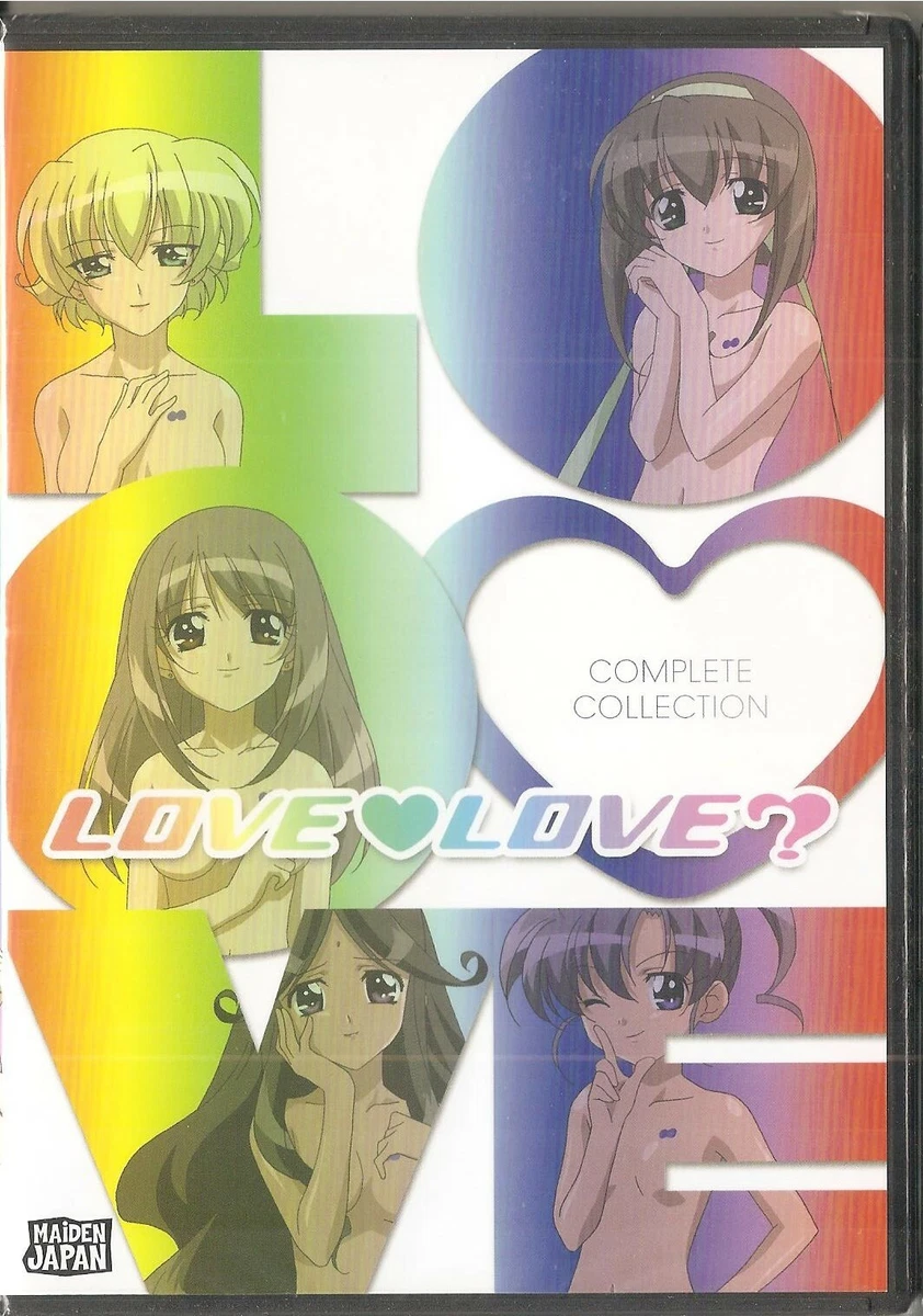 Anime DVD Love All Play DVD BOX Complete Limited Edition 2