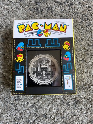 Quarter Arcades Pac-Man Collectible Coin Numskull