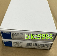 New In Box Original Omron NX-DA3603 PLC Analog Output Unit NX-DA3603
