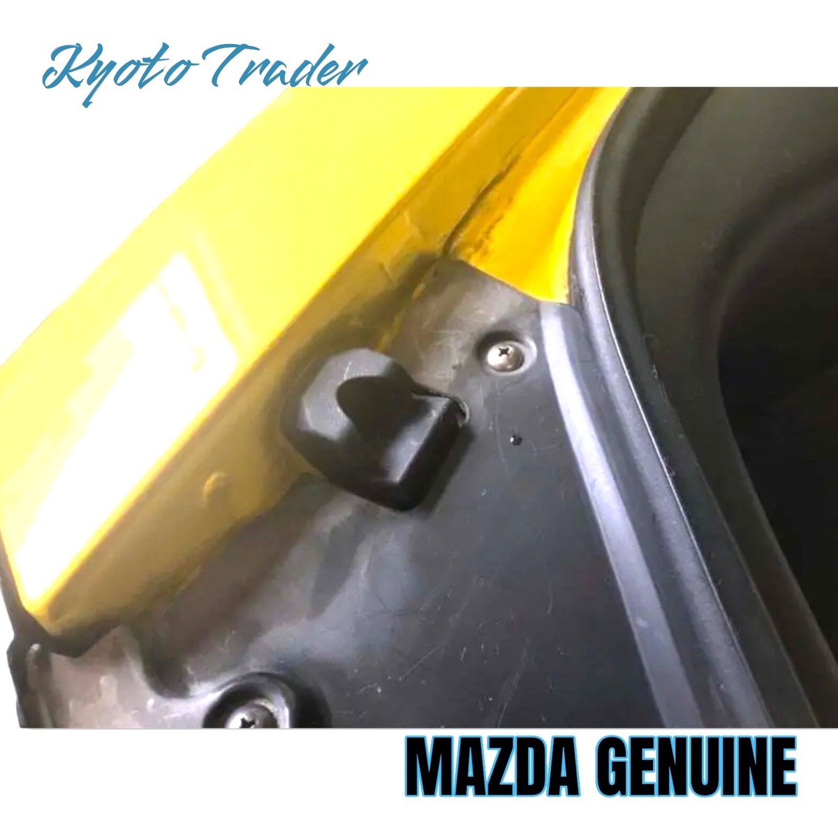 Mazda Genuine RX-7 FD3S Liftgate Wedge 2Qty FD01-62-681C x 2 Mazda Genuine RX-7 FD3S Liftgate Wedge 2Qty FD01-62-681C x 2