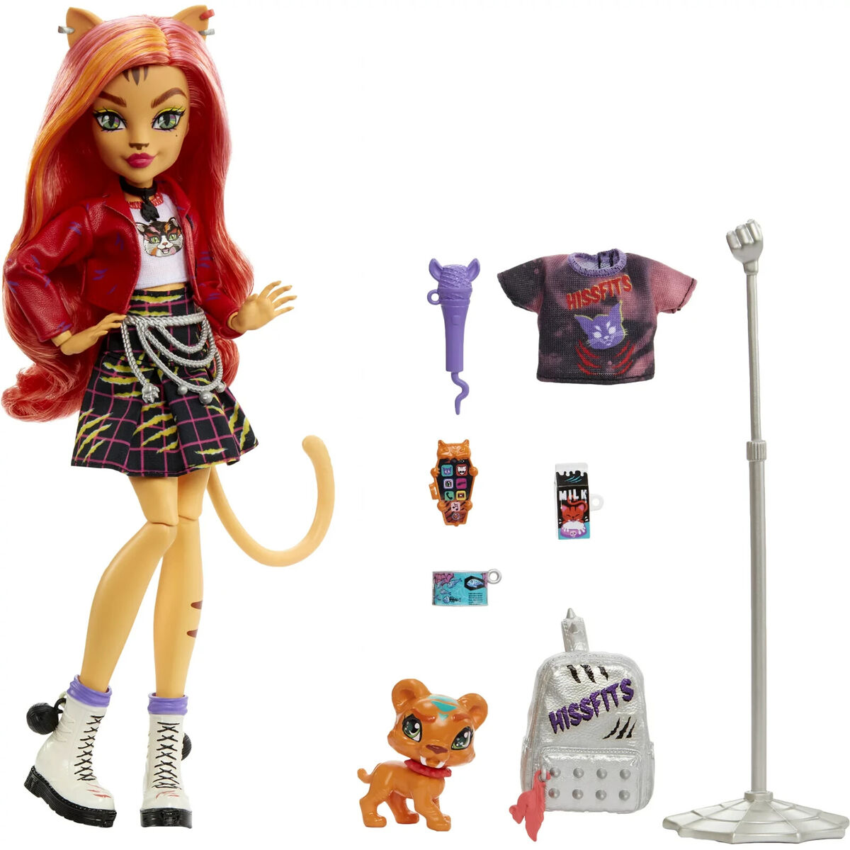 Monster High TORALEI Doll & Pet SWEET FANGS Play Set G3 Reboot NEW 2022 In  Hand