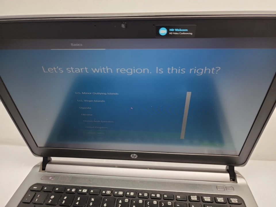 Laptop HP ProBook 430 G1 Intel Core i5-4200U 1,60 GHz 4 GB Ram 500 GB Win10 Pro Foto 3 de 4