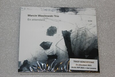 Marcin Wasilewski Trio - En Attendant CD Polish release NEW SEALED