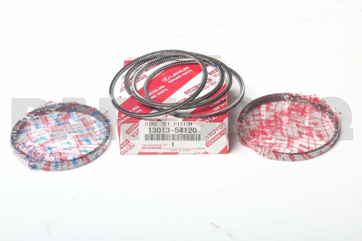 1301354120 Genuine Toyota RING SET, PISTON 13013-54120 | eBay