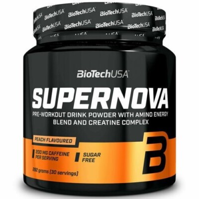BIOTECH USA SUPERNOVA 282g Pre-workout Drink - Amino Energy, fruit flavor