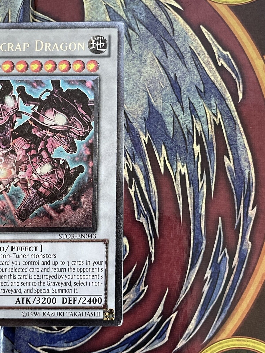 Yu-Gi-Oh! Atomic Scrap Dragon Karte – Ultra Rare, Aus Storm Of Ragnarok (Unlimited Edition)