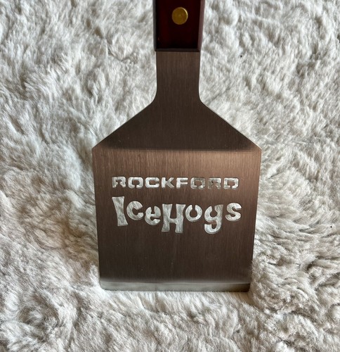 AHL Rockford IceHogs Grill Tailgating Spatula Chicago Blackhawks - Picture 4 of 5